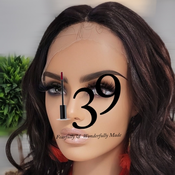 Sexy human hair wavy bob wig - Picture 2 of 4